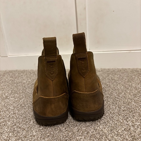 Xero Ridgeway Women’s Chelsea Boot Size 7 Barefoot Brown - Picture 8 of 10